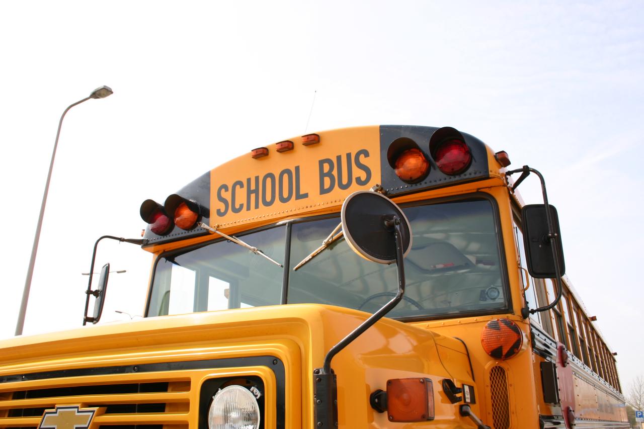 School Bus - Back to school time