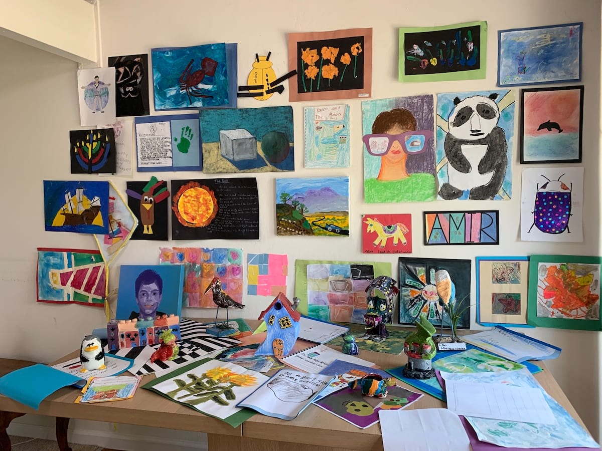 Declutter Photos and Your Child’s Schoolwork and Artwork
