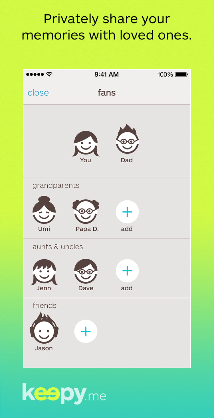 Best Co Parenting App for Android and iPhone/iOS Keepy me