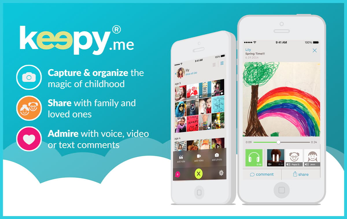 Best Co Parenting App for Android and iPhone/iOS - Keepy.me