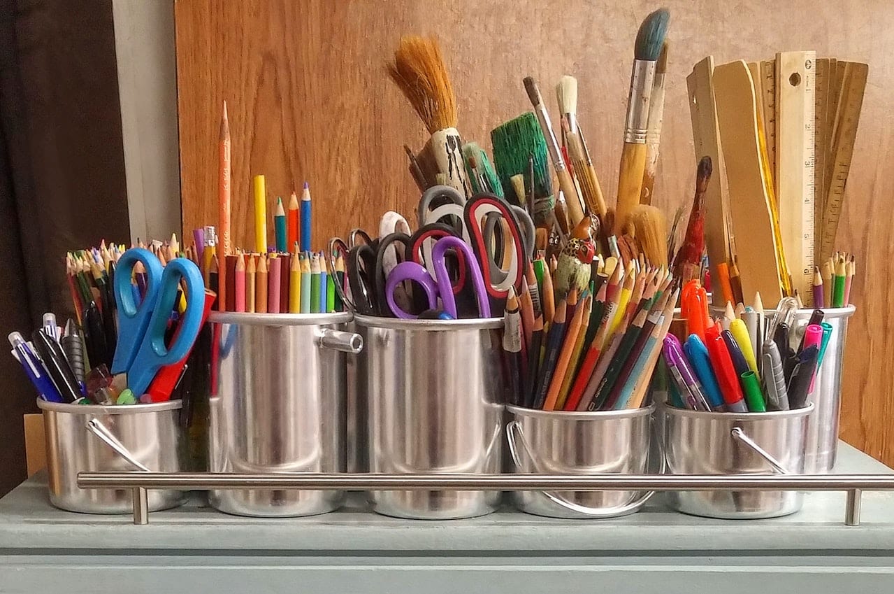 3 Things Parents Can Do With Kids' School Art From Professional Declutterer