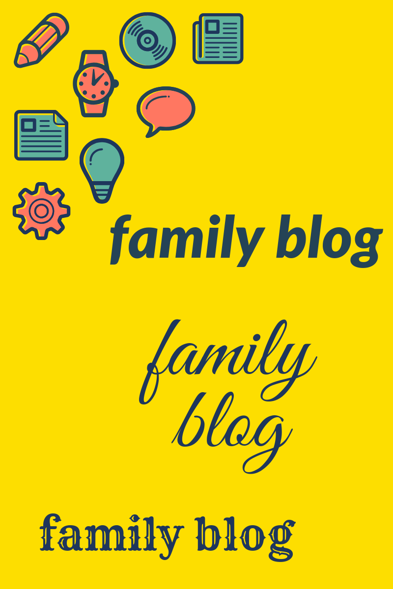 family blog image